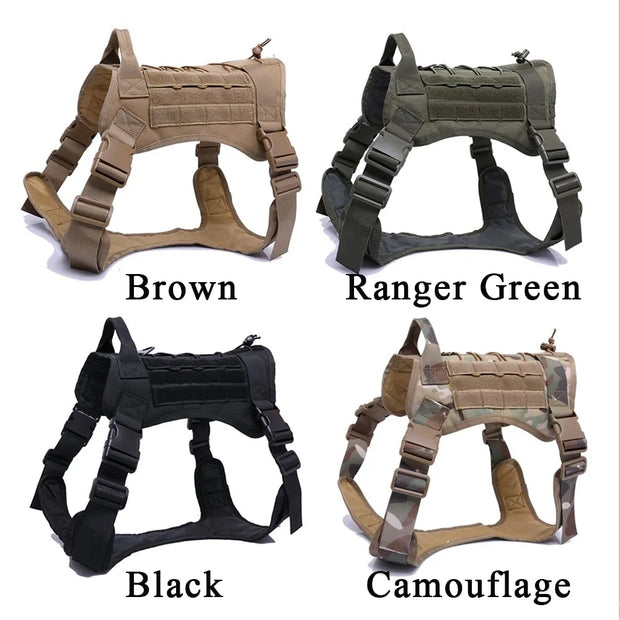 Tactical Comfort Dog Harness