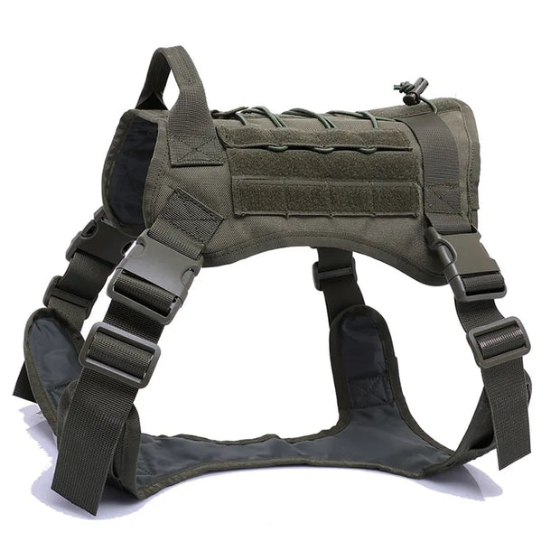 Tactical Comfort Dog Harness