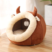 Plush Feline Pod