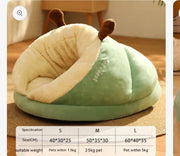 Cozy Slipper Pet Nest