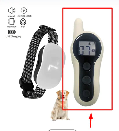 Ultrasonic Anti-Bark Dog Training Collar 🐶