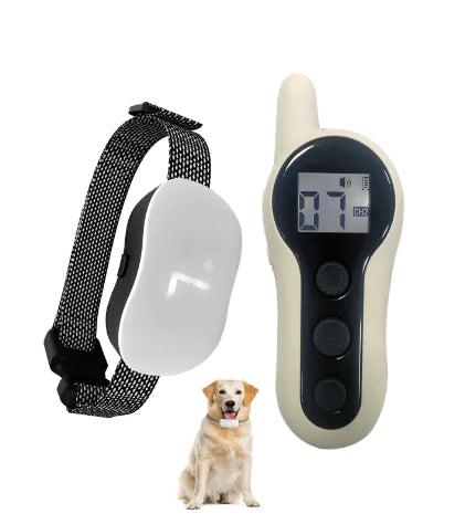 Ultrasonic Anti-Bark Dog Training Collar 🐶