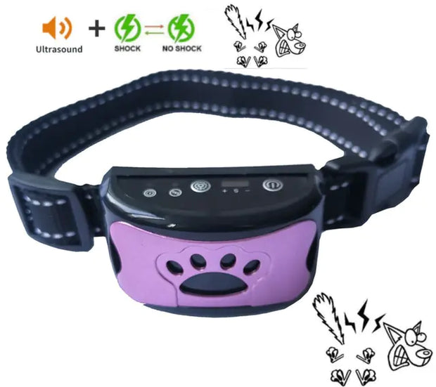 Ultrasonic Anti-Bark Dog Training Collar 🐶