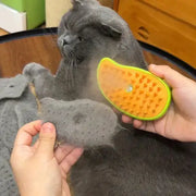 3-in-1 Cat Steam Brush