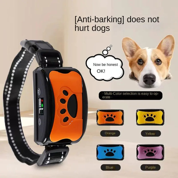 Ultrasonic Anti-Bark Dog Training Collar 🐶