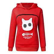 Pet Snuggle Hoodie with Pouch