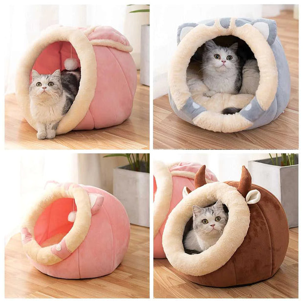 Plush Feline Pod