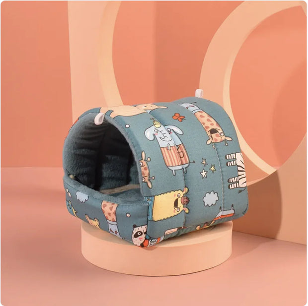 Soft Velvet Hamster Hideout