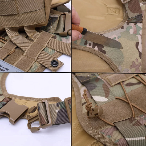 Tactical Comfort Dog Harness