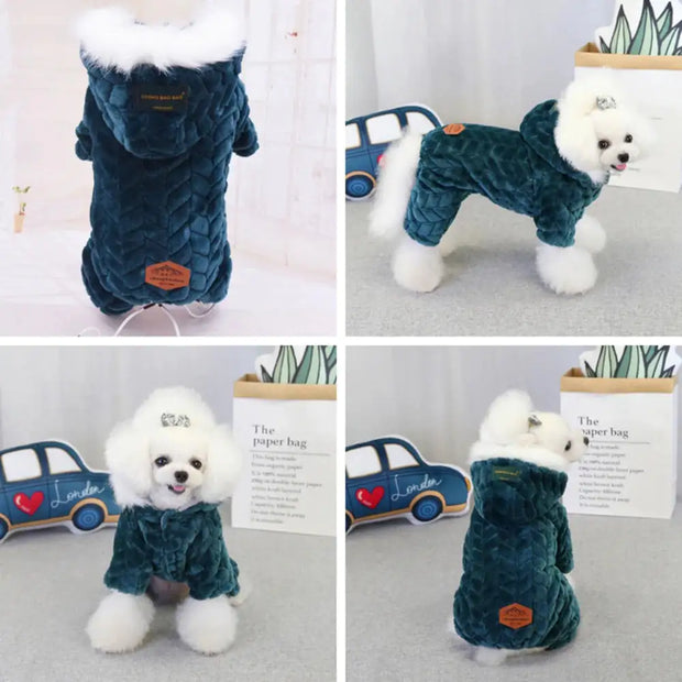 Winter Pet Dog Clothes