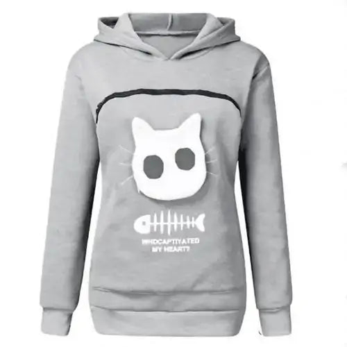 Pet Snuggle Hoodie with Pouch