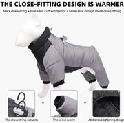 Puppy Winter Jumpsuit