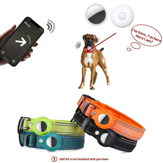 Buddy Beacon Airtag Collar