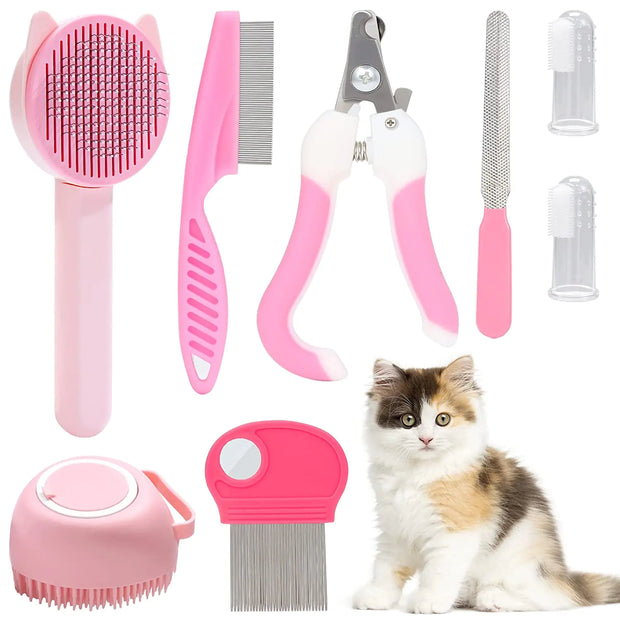 Fur-Free Pet Brush