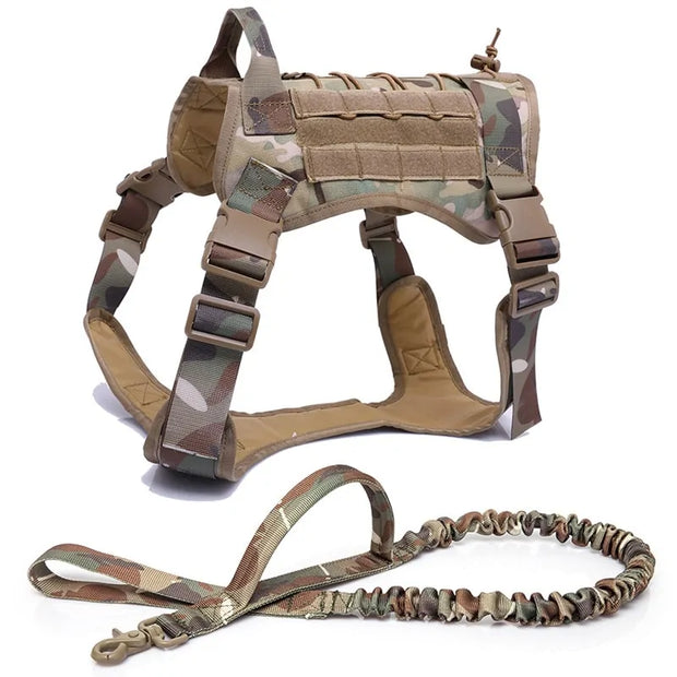 Tactical Comfort Dog Harness