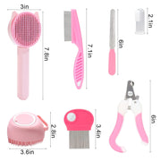 Fur-Free Pet Brush