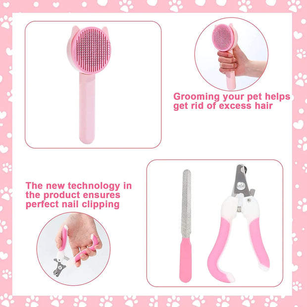 Fur-Free Pet Brush