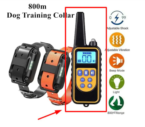 Ultrasonic Anti-Bark Dog Training Collar 🐶