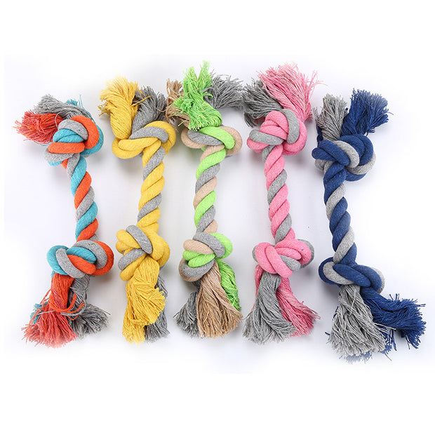 cotton rope dog toy
