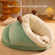 Cozy Slipper Pet Nest