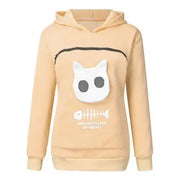 Pet Snuggle Hoodie with Pouch