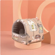 Soft Velvet Hamster Hideout