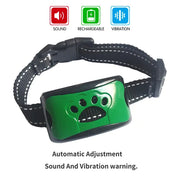 Ultrasonic Anti-Bark Dog Training Collar 🐶