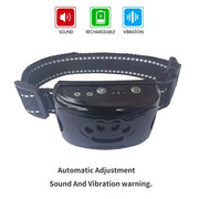 Ultrasonic Anti-Bark Dog Training Collar 🐶