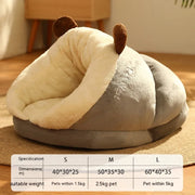 Cozy Slipper Pet Nest