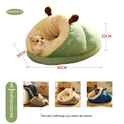 Cozy Slipper Pet Nest