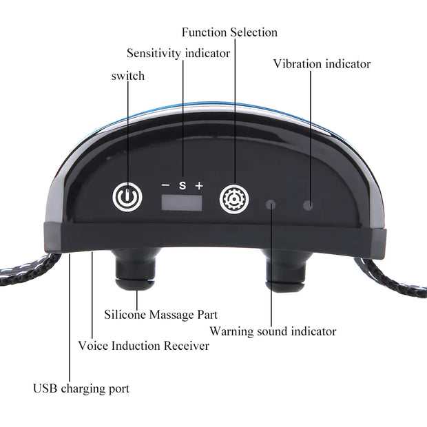 Ultrasonic Anti-Bark Dog Training Collar 🐶