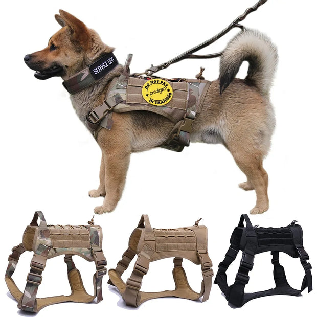 Tactical Comfort Dog Harness