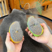 3-in-1 Cat Steam Brush