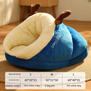 Cozy Slipper Pet Nest