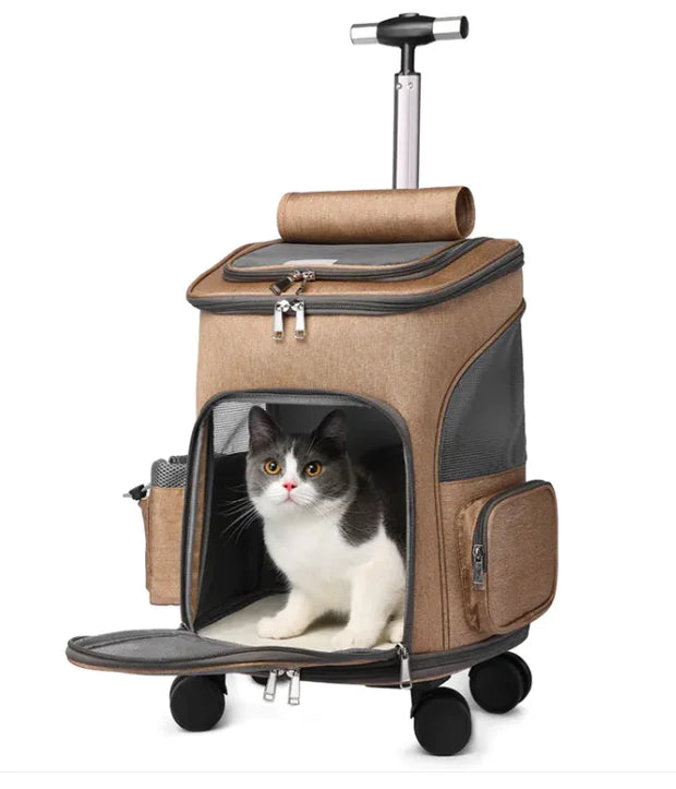 TravelEase Pet Rollerpack