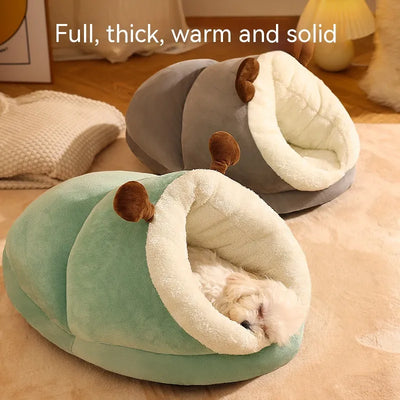 Cozy Slipper Pet Nest